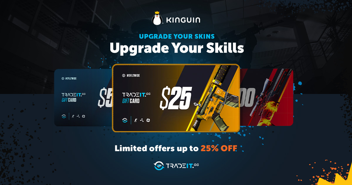 TradeIt GG - Limited Offers - Up to 25% Off